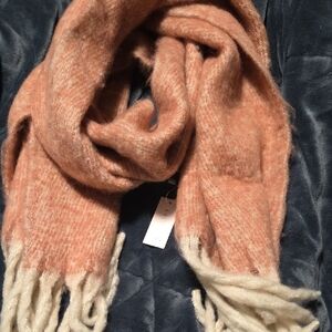 Cozy Pink Scarf